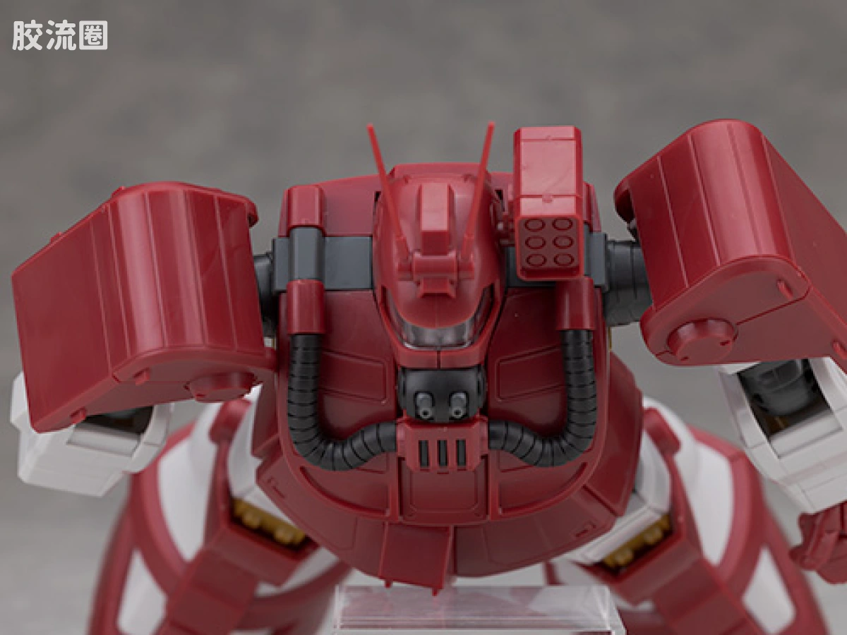 MAX PLAMAX COMBAT ARMORS MAX32 1/72 Abitate T10B Blockhead - 图片
