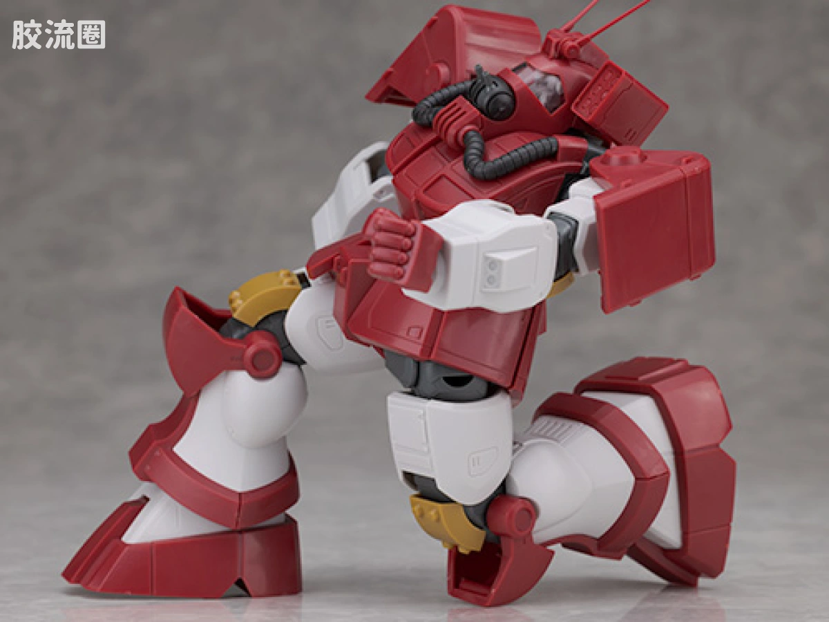 MAX PLAMAX COMBAT ARMORS MAX32 1/72 Abitate T10B Blockhead - 图片