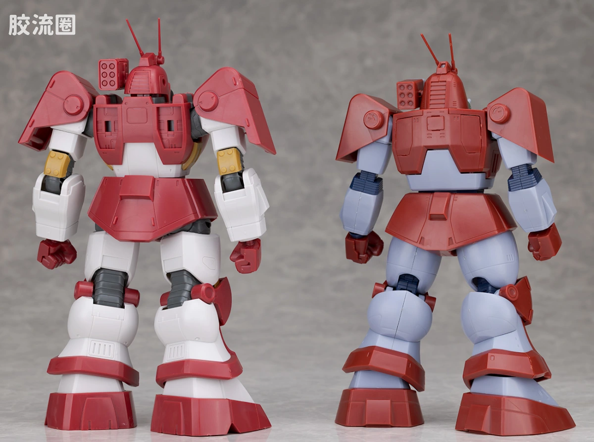 MAX PLAMAX COMBAT ARMORS MAX32 1/72 Abitate T10B Blockhead - 图片
