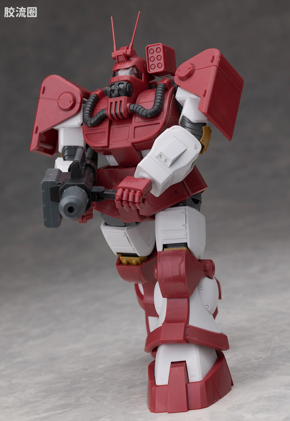 MAX PLAMAX COMBAT ARMORS MAX32 1/72 Abitate T10B Blockhead - 图片