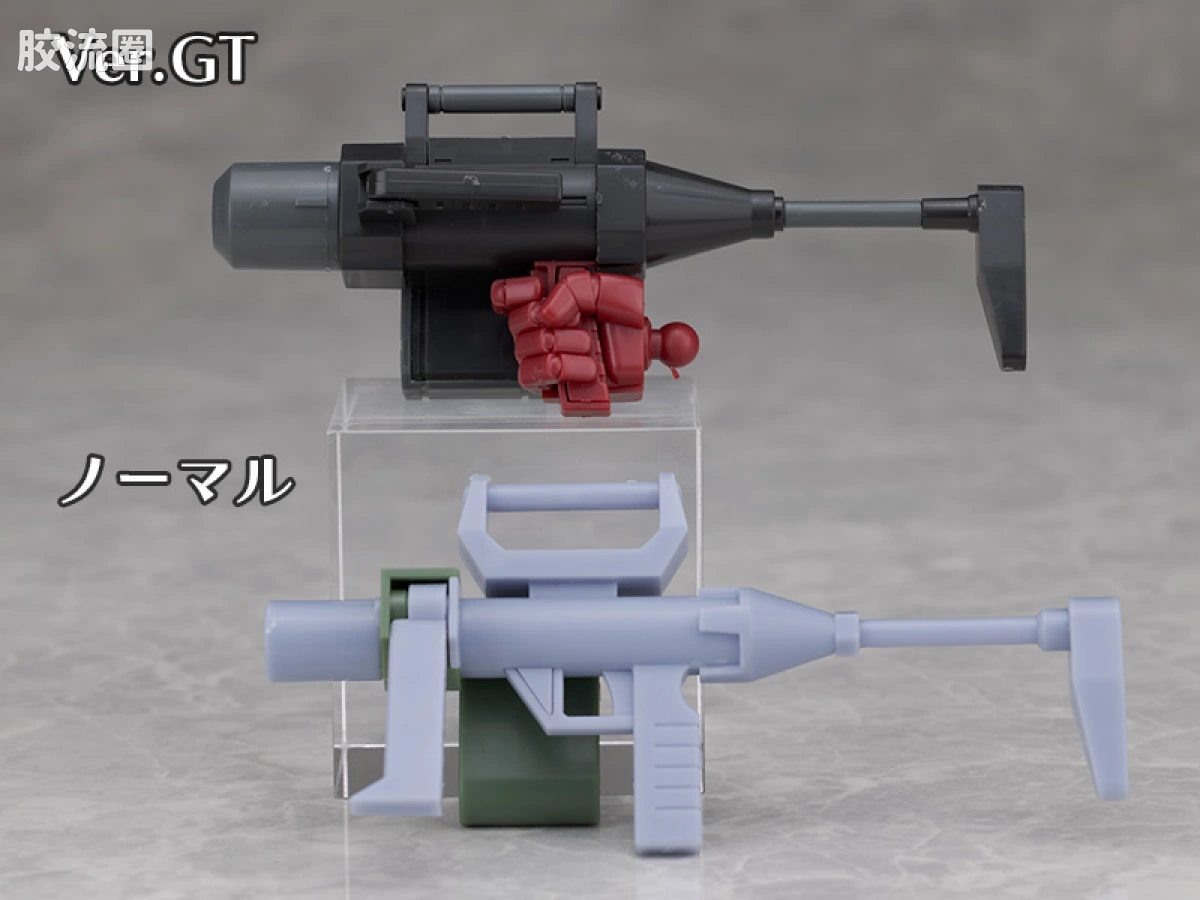 MAX PLAMAX COMBAT ARMORS MAX32 1/72 Abitate T10B Blockhead - 图片