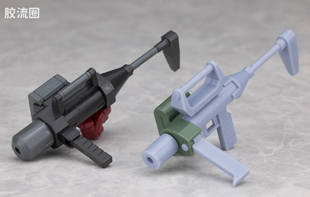 MAX PLAMAX COMBAT ARMORS MAX32 1/72 Abitate T10B Blockhead - 图片