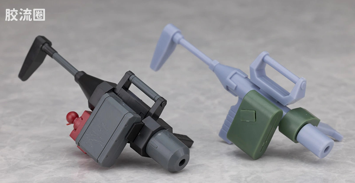 MAX PLAMAX COMBAT ARMORS MAX32 1/72 Abitate T10B Blockhead - 图片