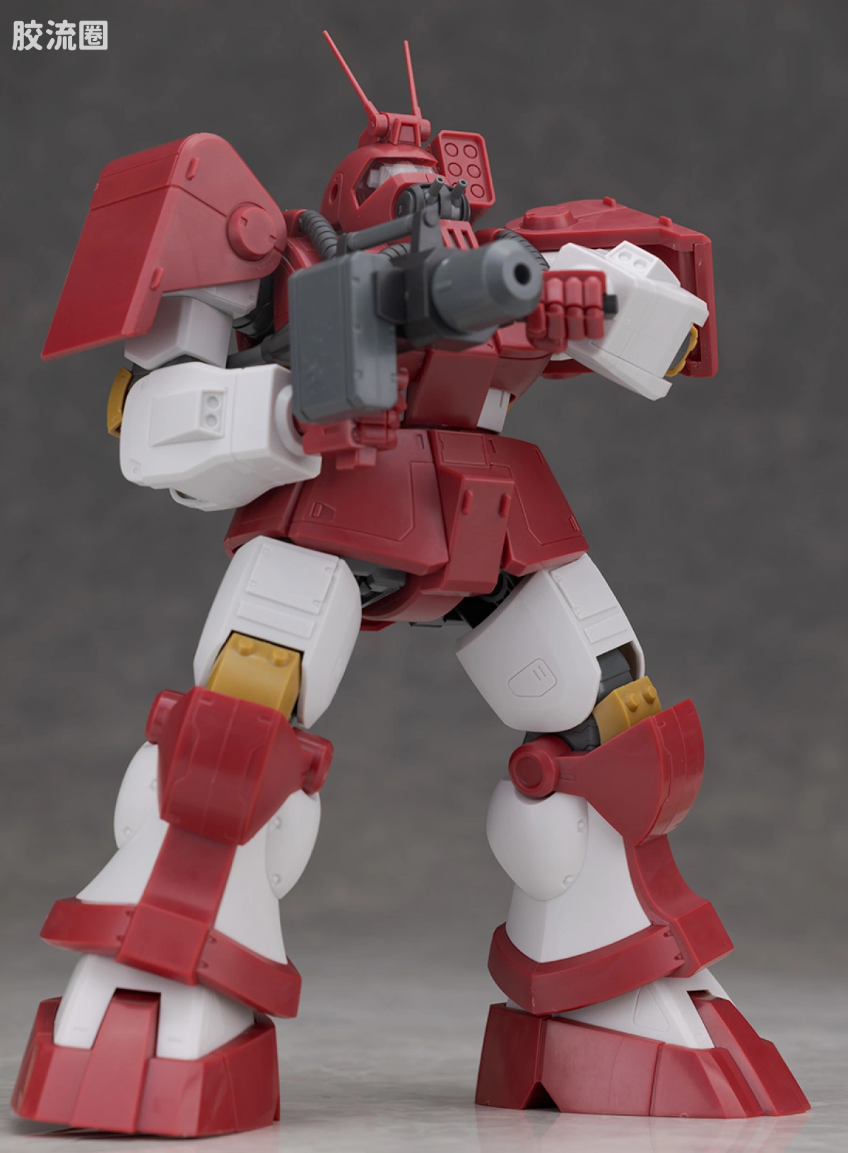MAX PLAMAX COMBAT ARMORS MAX32 1/72 Abitate T10B Blockhead - 图片