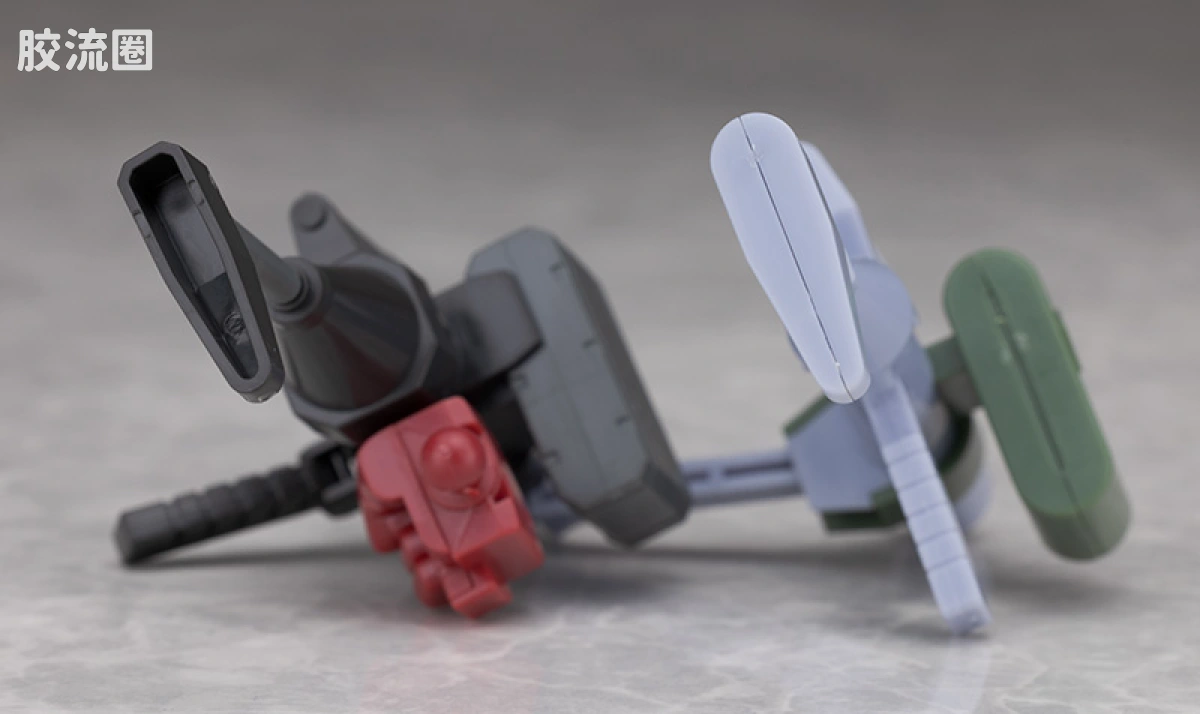 MAX PLAMAX COMBAT ARMORS MAX32 1/72 Abitate T10B Blockhead - 图片