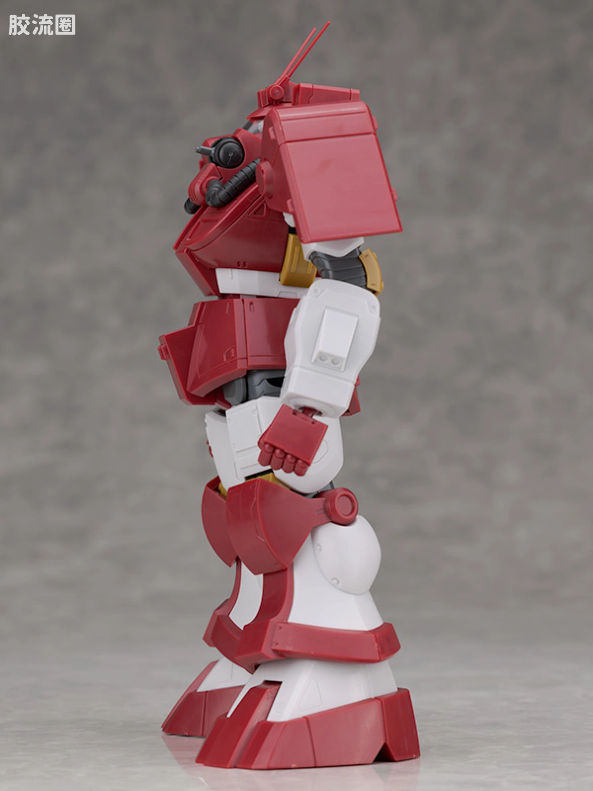 MAX PLAMAX COMBAT ARMORS MAX32 1/72 Abitate T10B Blockhead - 图片