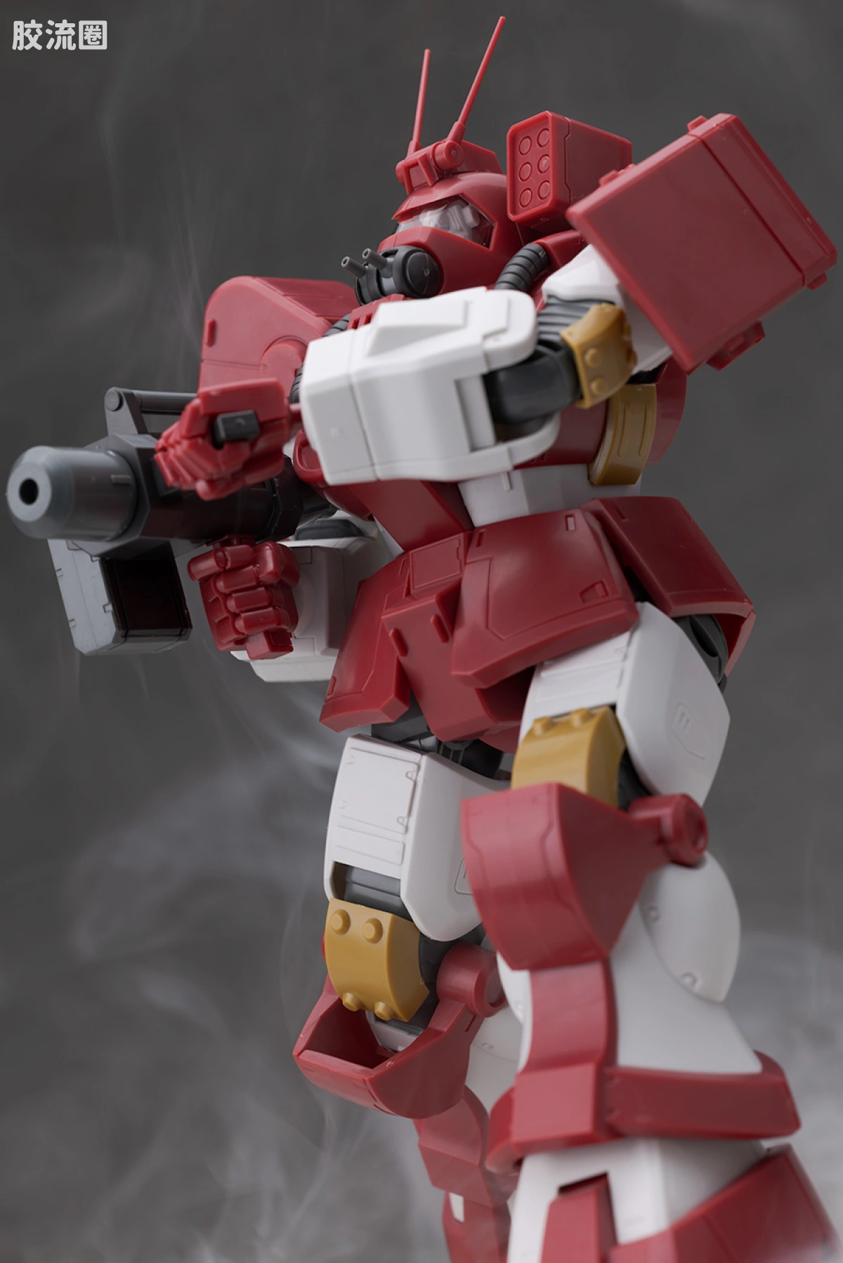 MAX PLAMAX COMBAT ARMORS MAX32 1/72 Abitate T10B Blockhead - 图片