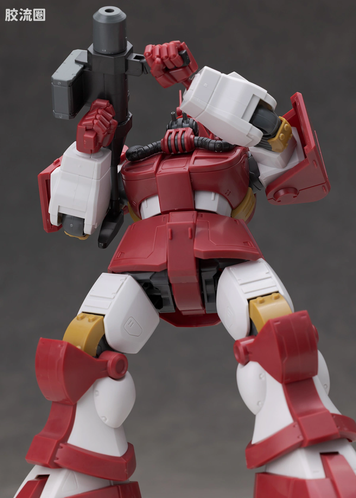MAX PLAMAX COMBAT ARMORS MAX32 1/72 Abitate T10B Blockhead - 图片