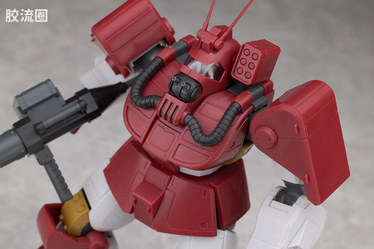 MAX PLAMAX COMBAT ARMORS MAX32 1/72 Abitate T10B Blockhead - 图片