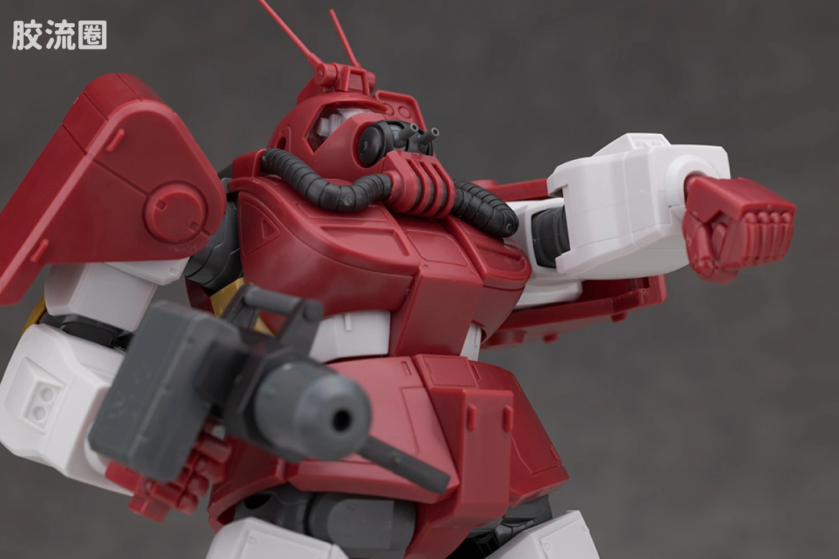 MAX PLAMAX COMBAT ARMORS MAX32 1/72 Abitate T10B Blockhead - 图片
