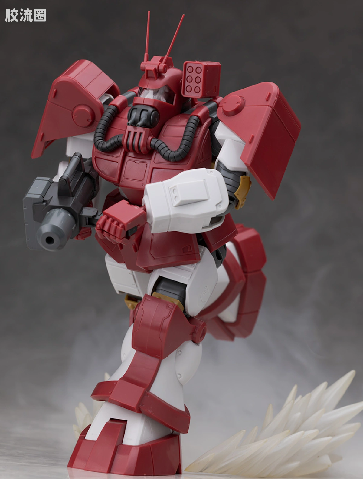 MAX PLAMAX COMBAT ARMORS MAX32 1/72 Abitate T10B Blockhead - 图片