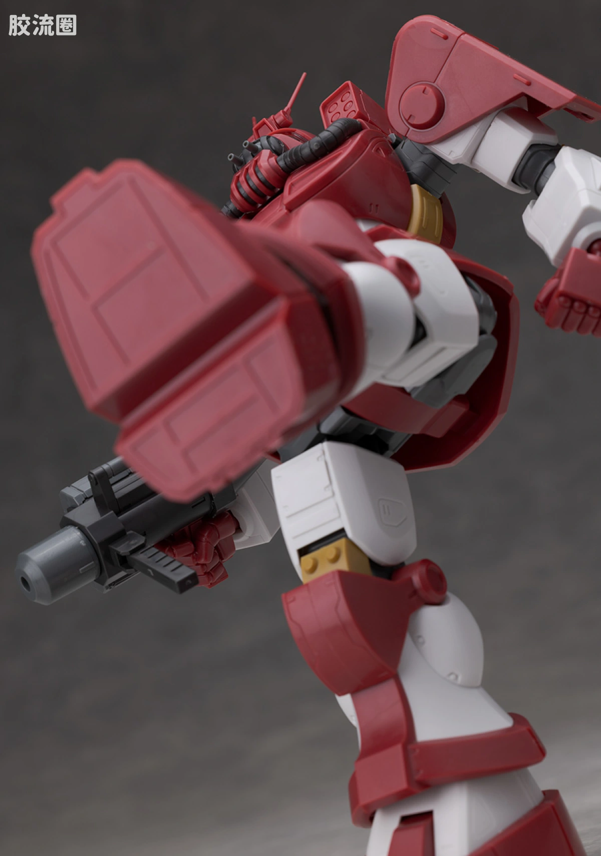 MAX PLAMAX COMBAT ARMORS MAX32 1/72 Abitate T10B Blockhead - 图片