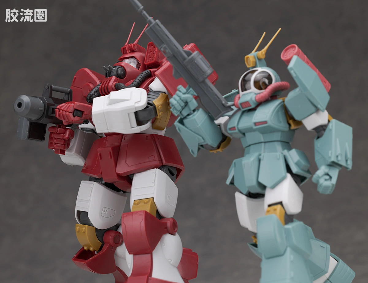 MAX PLAMAX COMBAT ARMORS MAX32 1/72 Abitate T10B Blockhead - 图片