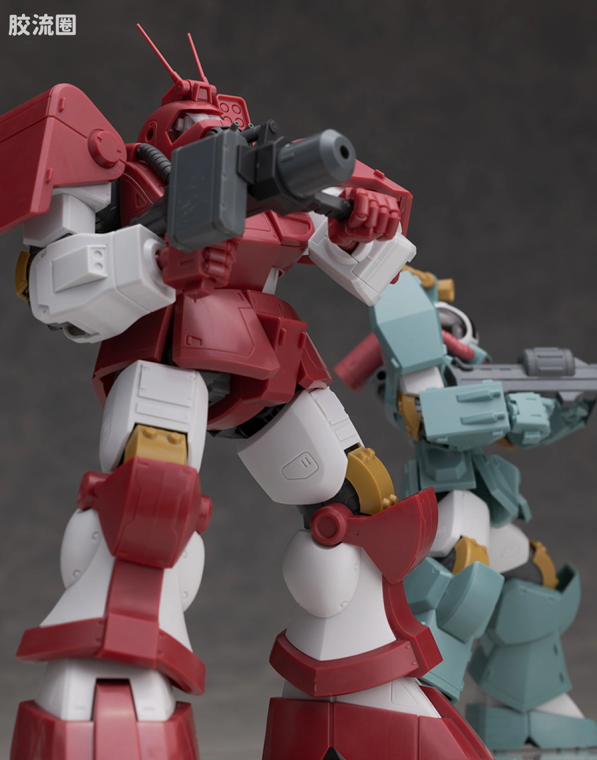 MAX PLAMAX COMBAT ARMORS MAX32 1/72 Abitate T10B Blockhead - 图片