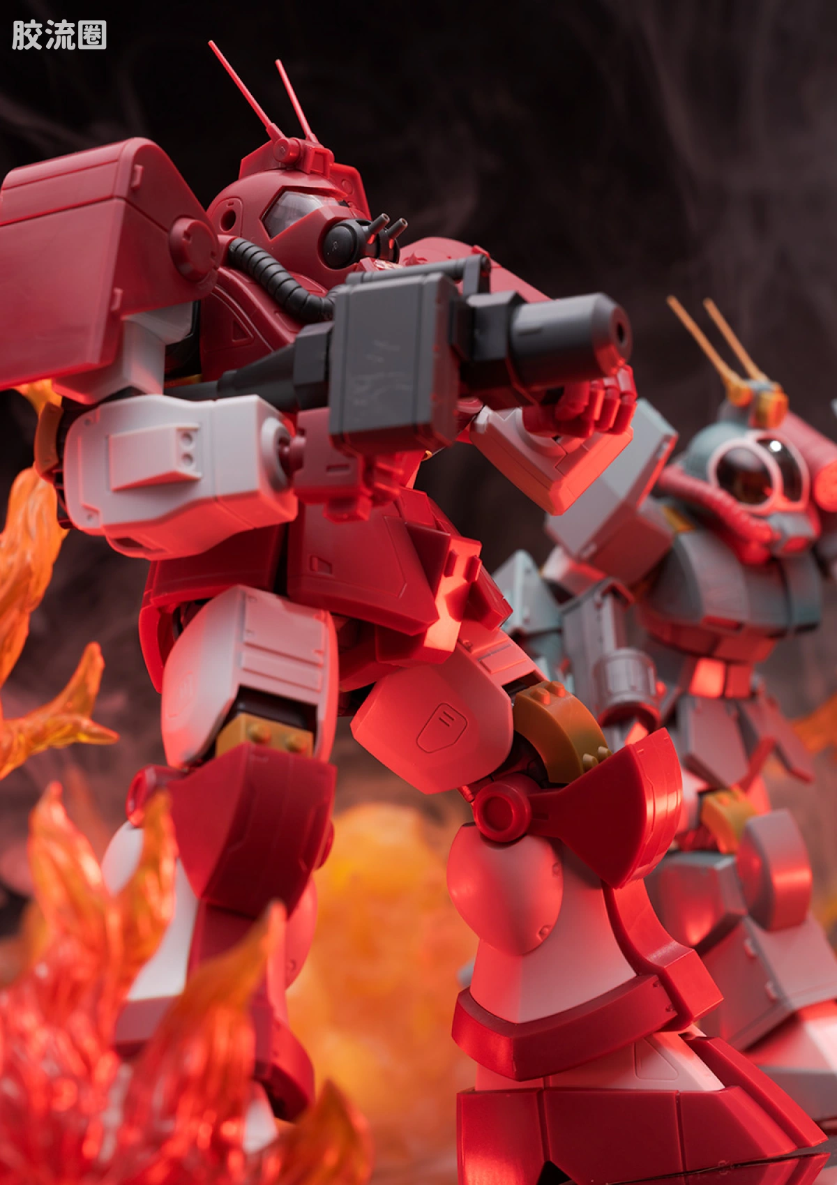 MAX PLAMAX COMBAT ARMORS MAX32 1/72 Abitate T10B Blockhead - 图片