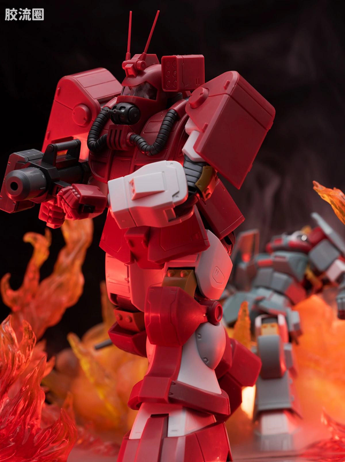 MAX PLAMAX COMBAT ARMORS MAX32 1/72 Abitate T10B Blockhead - 图片