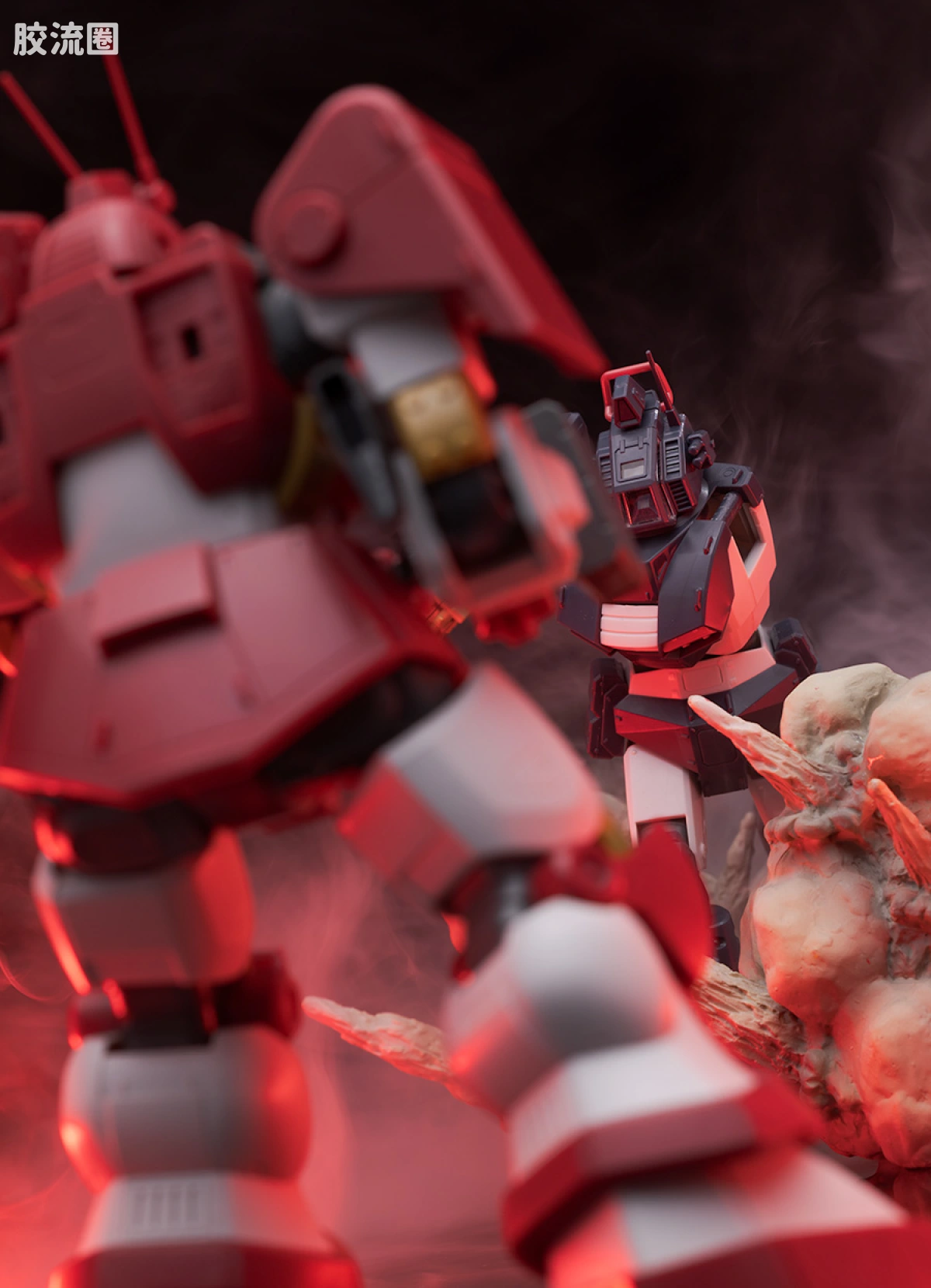 MAX PLAMAX COMBAT ARMORS MAX32 1/72 Abitate T10B Blockhead - 图片