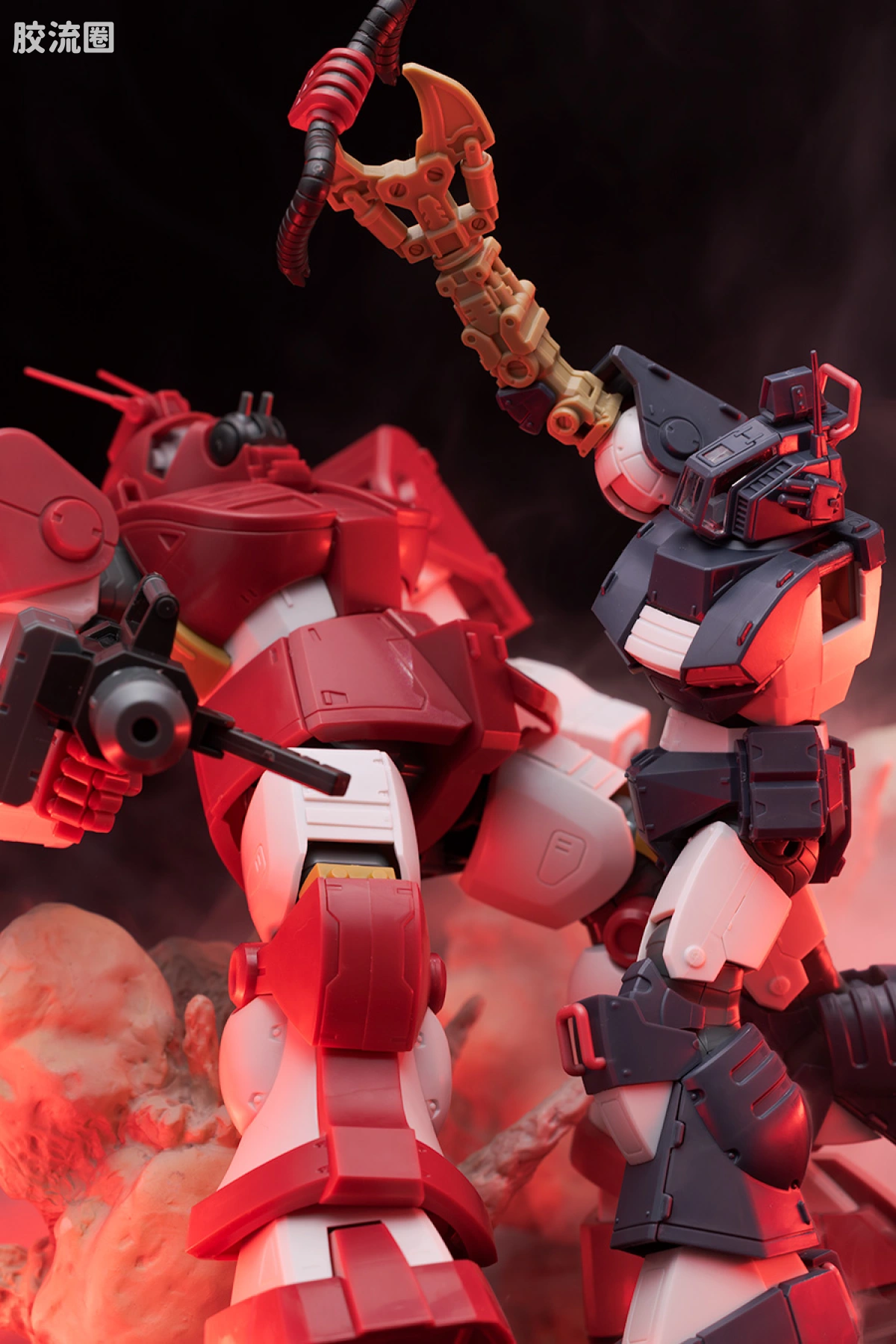 MAX PLAMAX COMBAT ARMORS MAX32 1/72 Abitate T10B Blockhead - 图片