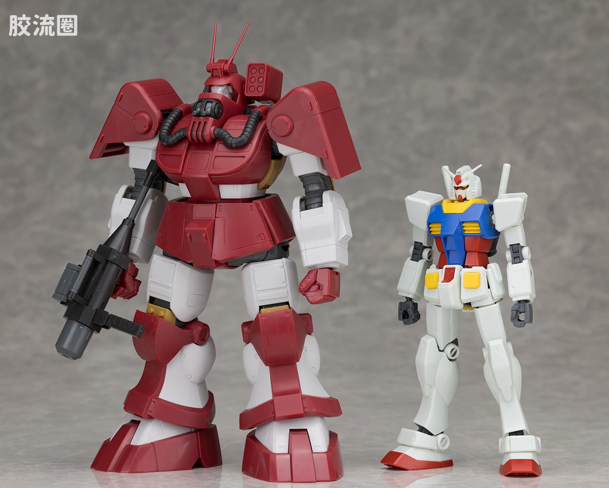 MAX PLAMAX COMBAT ARMORS MAX32 1/72 Abitate T10B Blockhead - 图片
