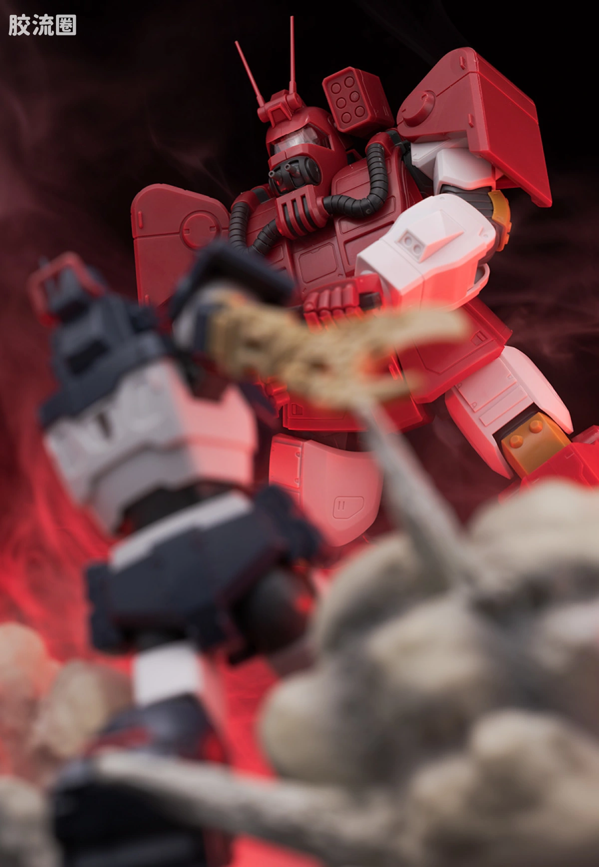 MAX PLAMAX COMBAT ARMORS MAX32 1/72 Abitate T10B Blockhead - 图片