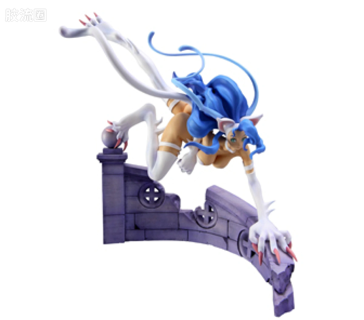 Mega House 手办系列 CAPCOMANIAX 菲莉西亚 - 图片
