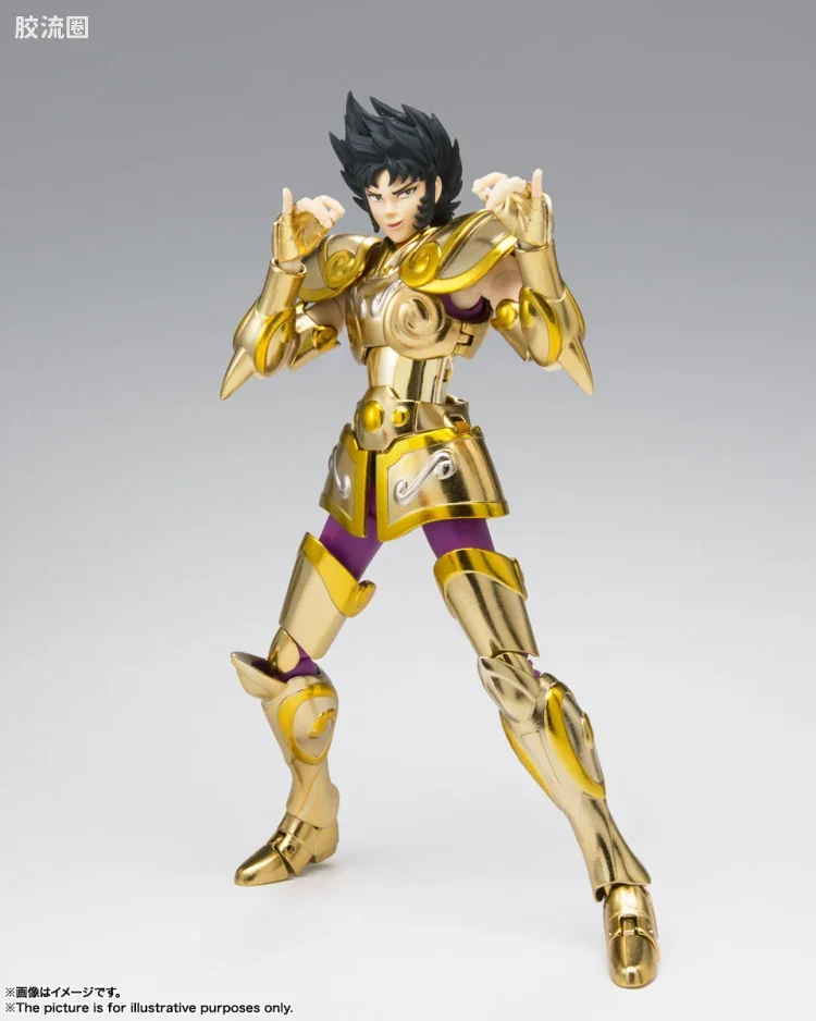 圣斗士圣衣神话 EX版 黄金圣斗士 山羊座修罗＜REVIVAL版＞ - 图片