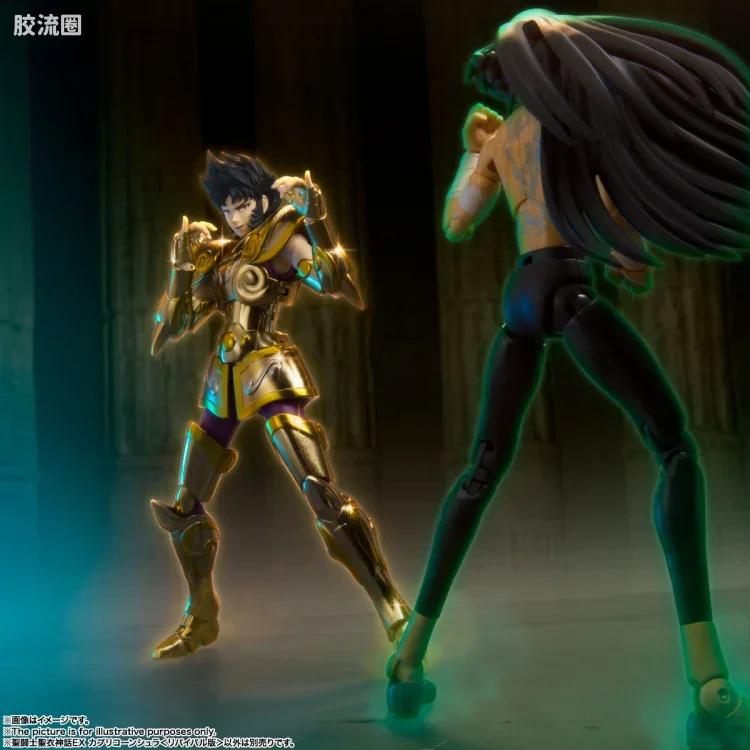 圣斗士圣衣神话 EX版 黄金圣斗士 山羊座修罗＜REVIVAL版＞ - 图片