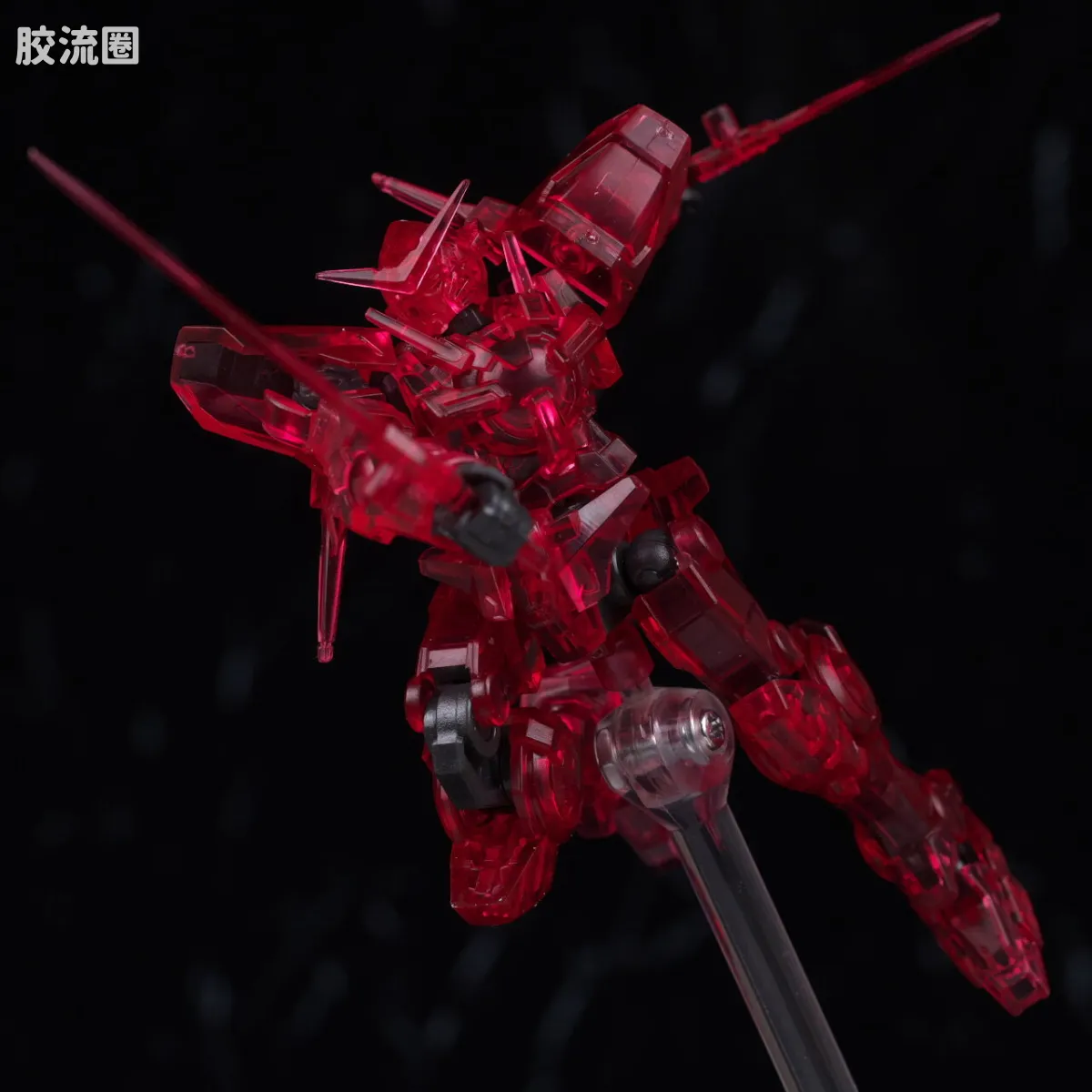 CAPSULE ACTION系列扭蛋 普通版 能天使高达 - 图片