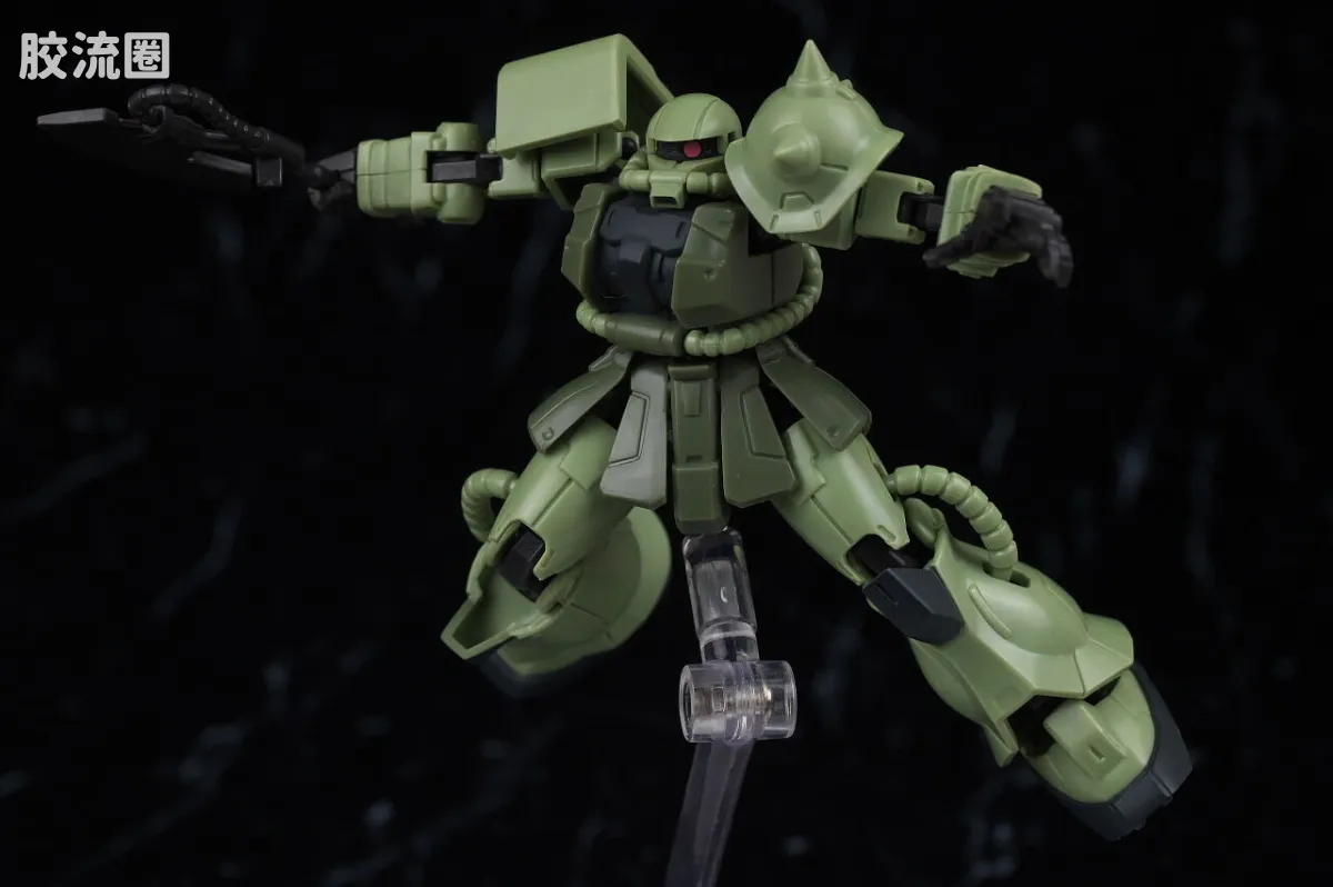 CAPSULE ACTION系列扭蛋 普通版 MS-06 扎古II - 图片