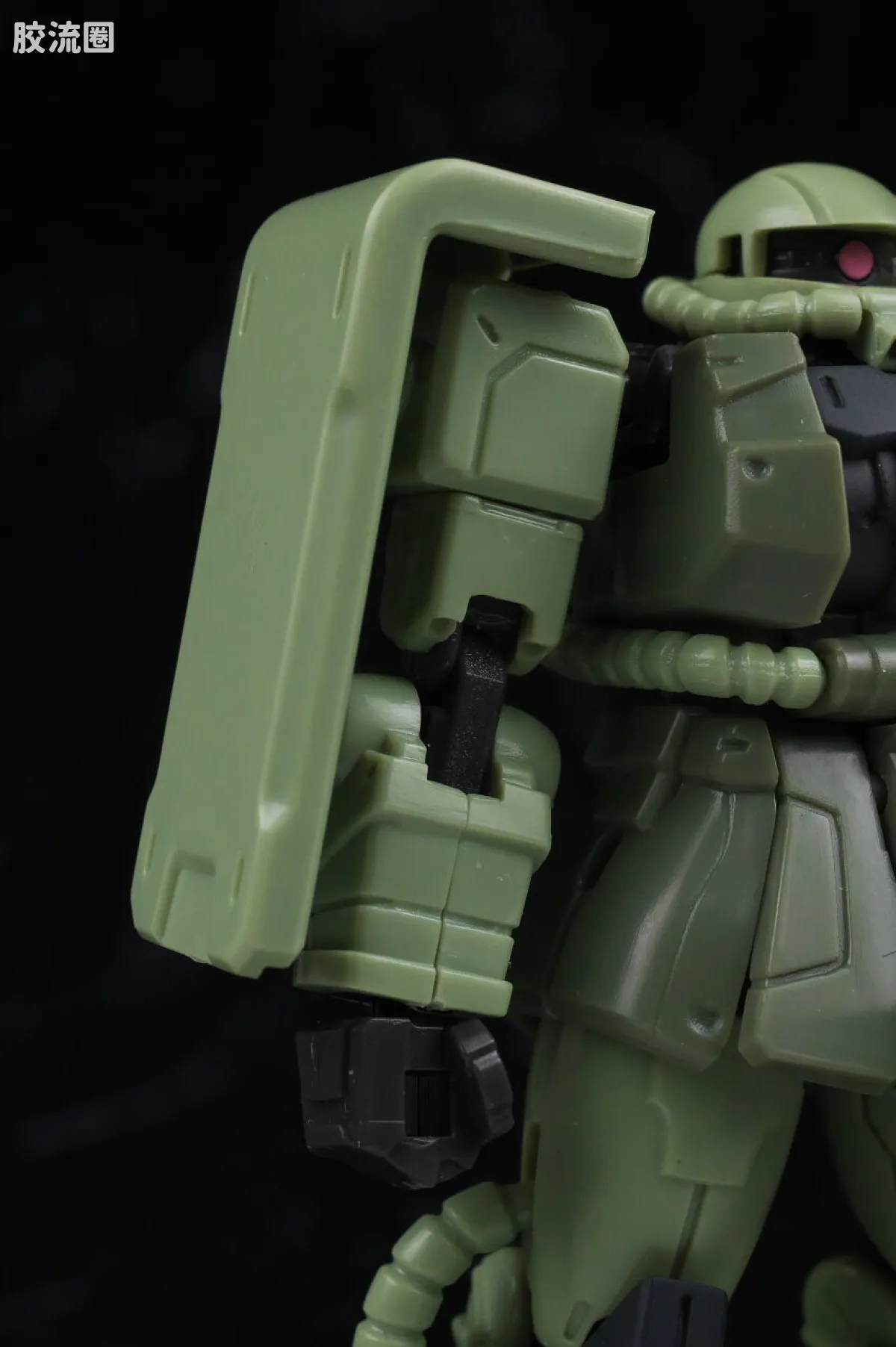 CAPSULE ACTION系列扭蛋 普通版 MS-06 扎古II - 图片