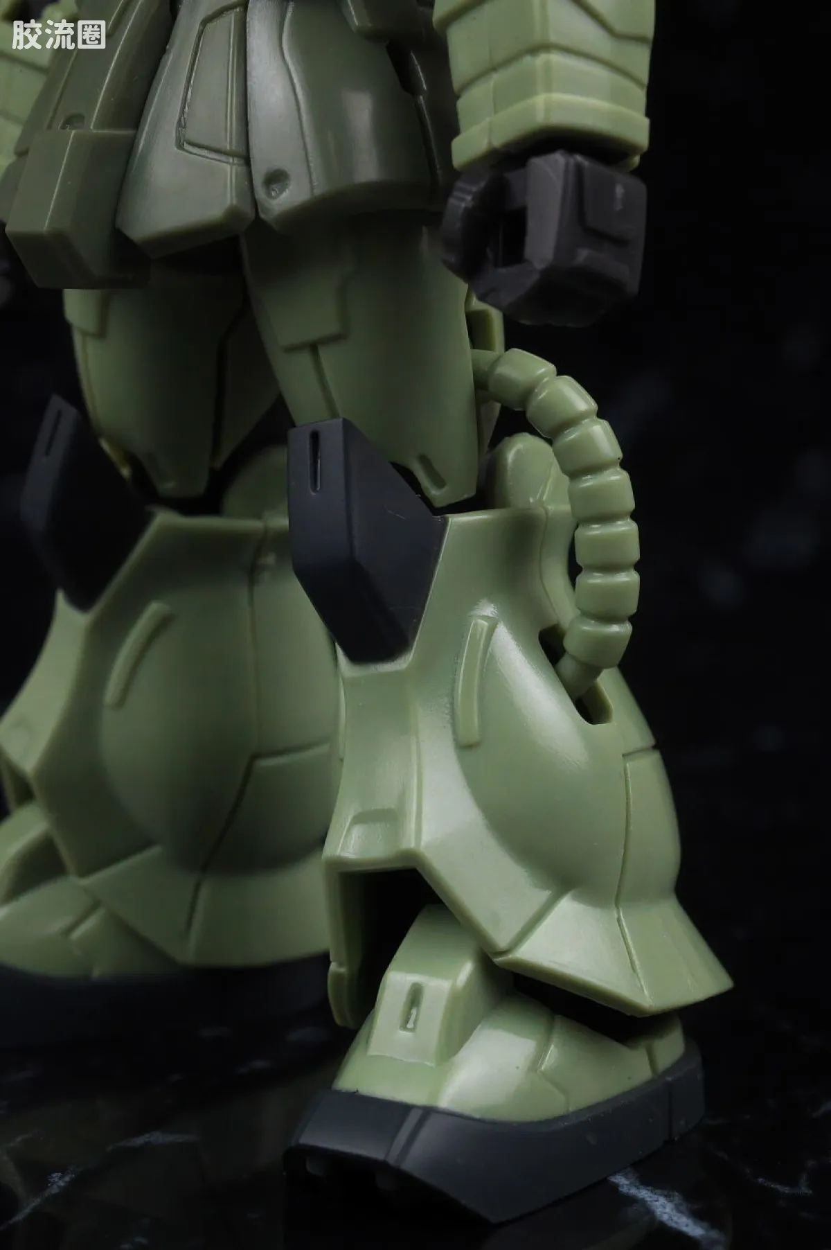 CAPSULE ACTION系列扭蛋 普通版 MS-06 扎古II - 图片