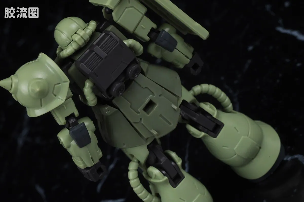 CAPSULE ACTION系列扭蛋 普通版 MS-06 扎古II - 图片
