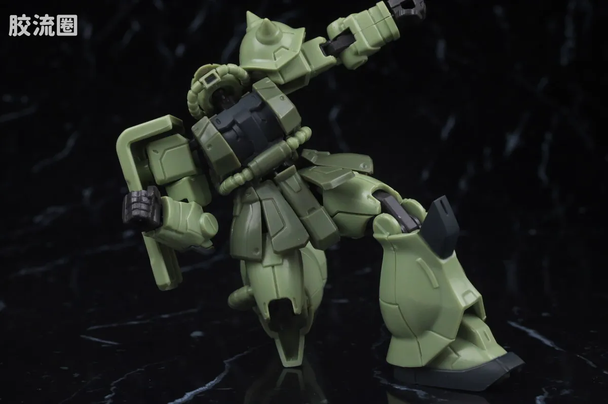 CAPSULE ACTION系列扭蛋 普通版 MS-06 扎古II - 图片