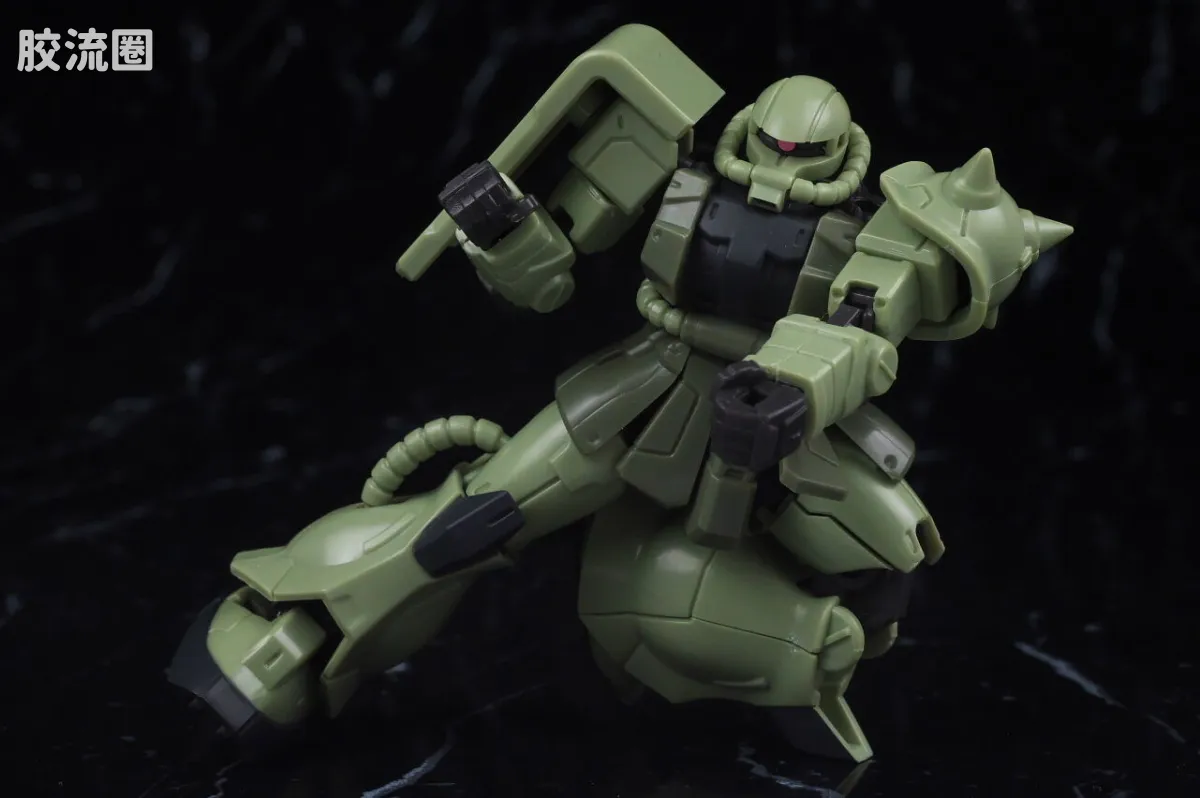 CAPSULE ACTION系列扭蛋 普通版 MS-06 扎古II - 图片