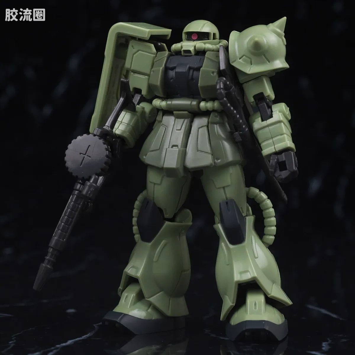 CAPSULE ACTION系列扭蛋 普通版 MS-06 扎古II - 图片
