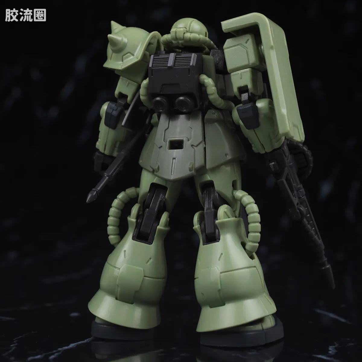 CAPSULE ACTION系列扭蛋 普通版 MS-06 扎古II - 图片