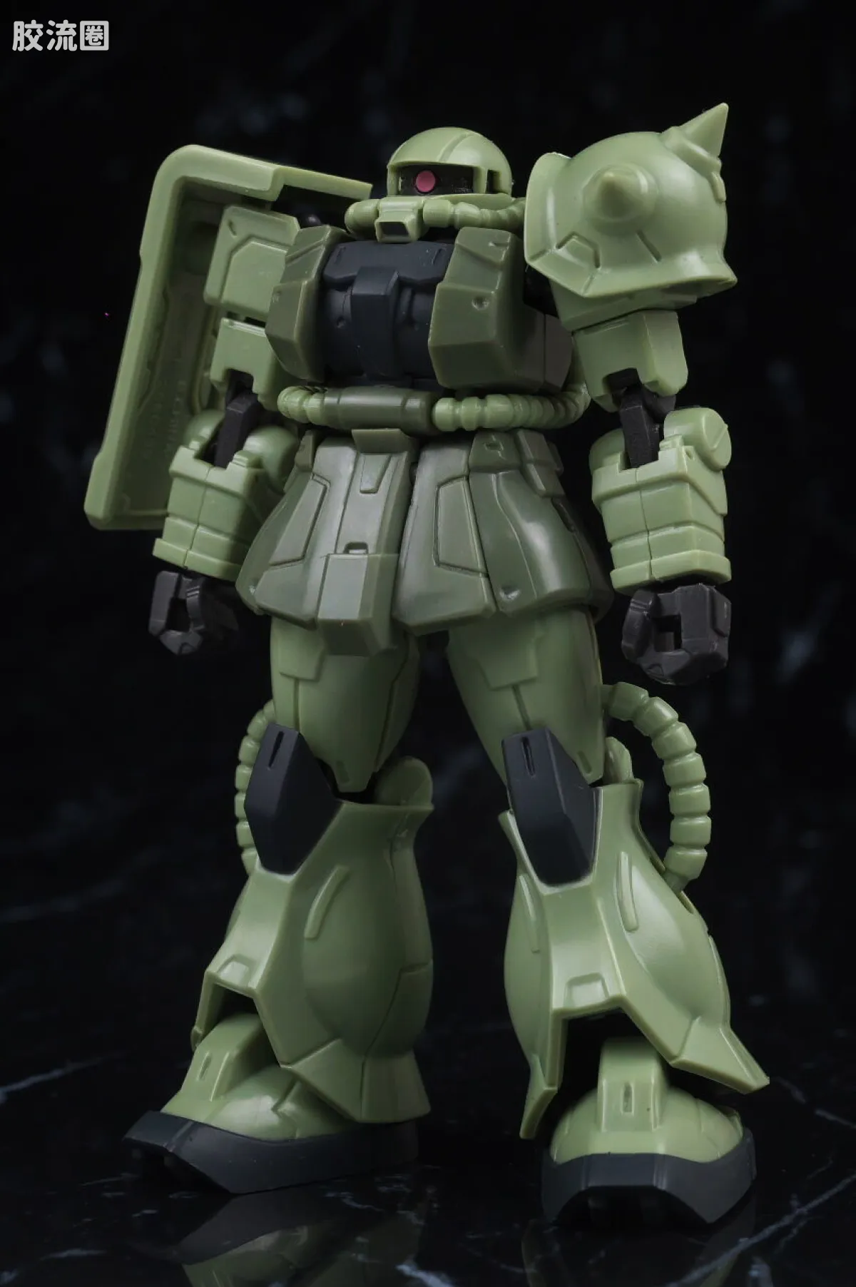 CAPSULE ACTION系列扭蛋 普通版 MS-06 扎古II - 图片