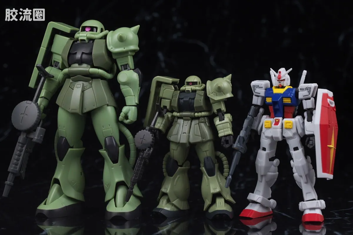 CAPSULE ACTION系列扭蛋 普通版 MS-06 扎古II - 图片