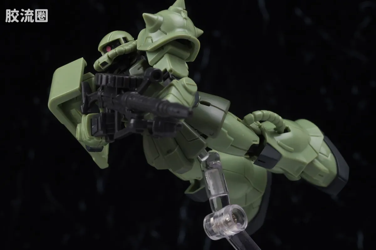 CAPSULE ACTION系列扭蛋 普通版 MS-06 扎古II - 图片