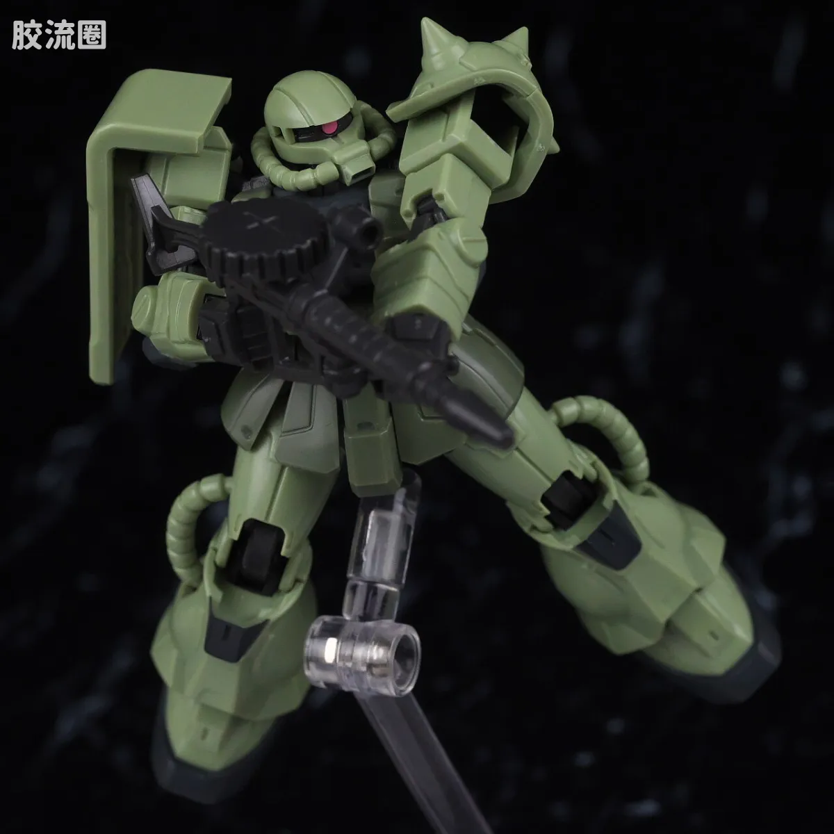 CAPSULE ACTION系列扭蛋 普通版 MS-06 扎古II - 图片