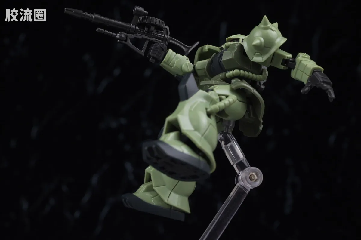 CAPSULE ACTION系列扭蛋 普通版 MS-06 扎古II - 图片
