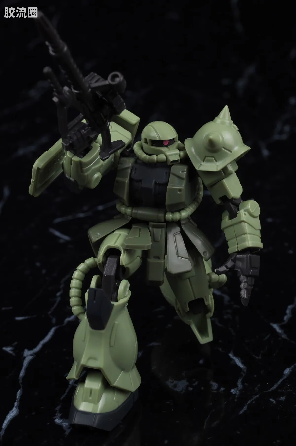 CAPSULE ACTION系列扭蛋 普通版 MS-06 扎古II - 图片