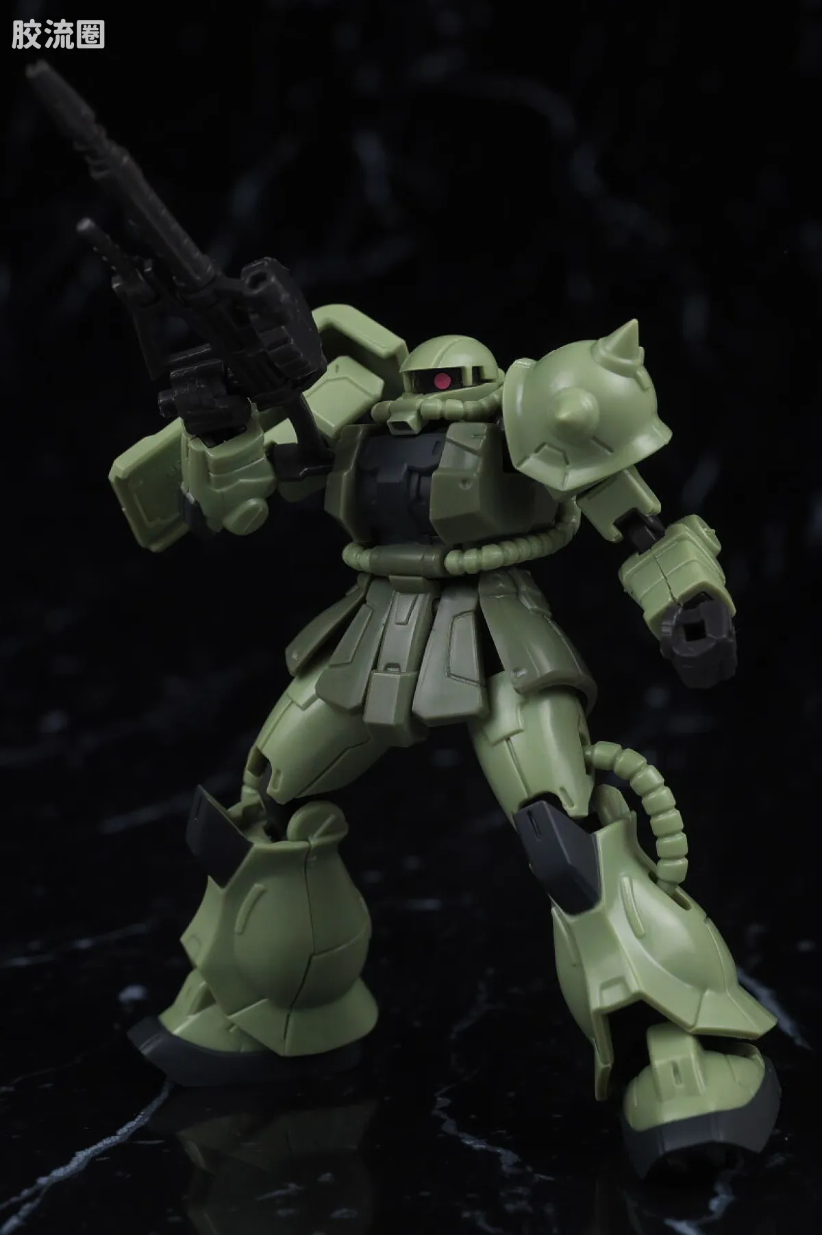 CAPSULE ACTION系列扭蛋 普通版 MS-06 扎古II - 图片