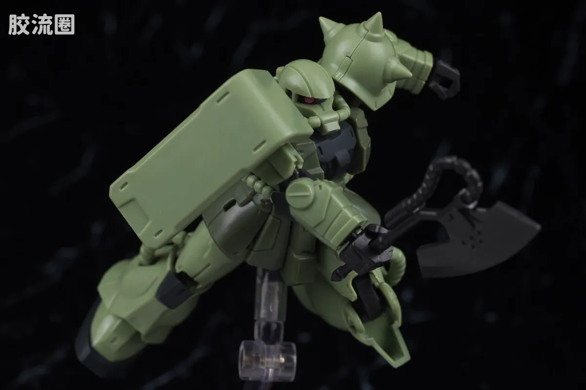 CAPSULE ACTION系列扭蛋 普通版 MS-06 扎古II - 图片