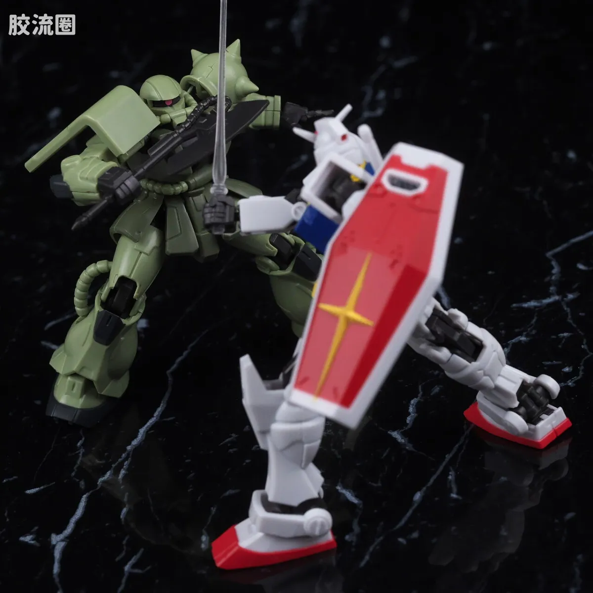 CAPSULE ACTION系列扭蛋 普通版 MS-06 扎古II - 图片