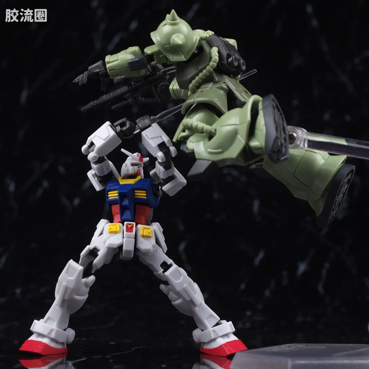 CAPSULE ACTION系列扭蛋 普通版 MS-06 扎古II - 图片