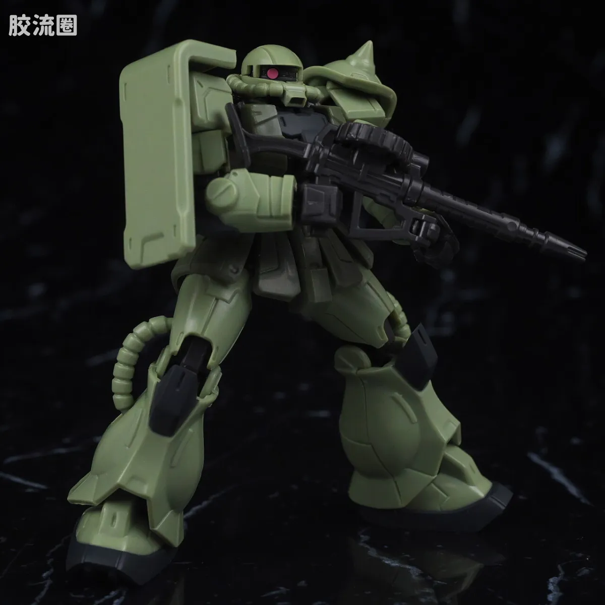 CAPSULE ACTION系列扭蛋 普通版 MS-06 扎古II - 图片