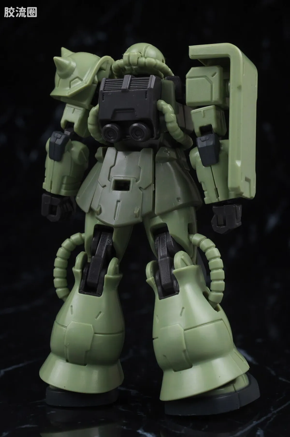 CAPSULE ACTION系列扭蛋 普通版 MS-06 扎古II - 图片