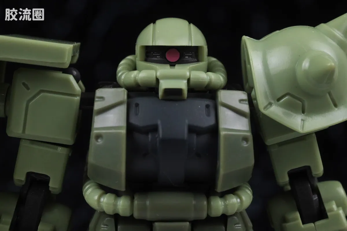 CAPSULE ACTION系列扭蛋 普通版 MS-06 扎古II - 图片