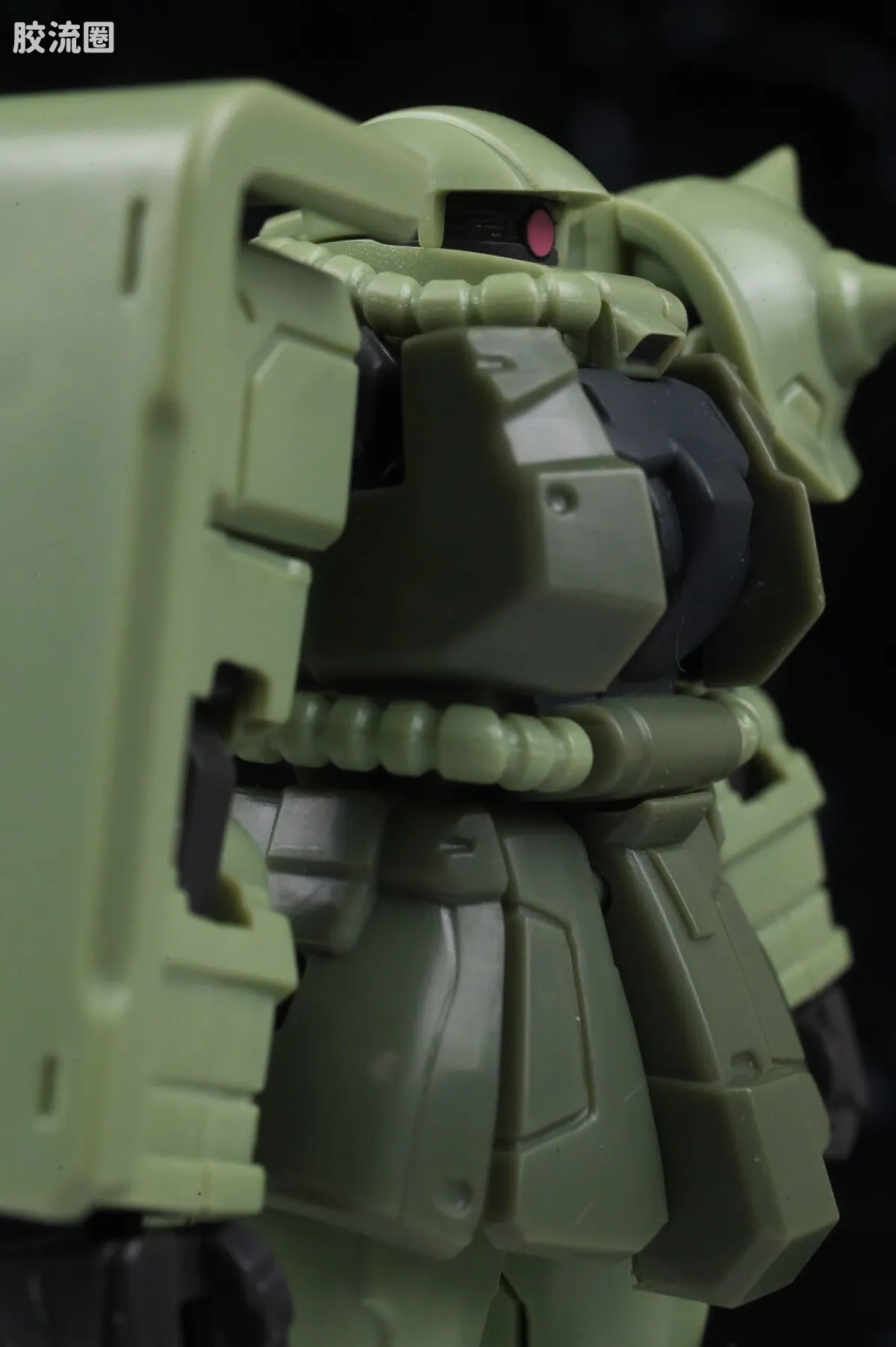 CAPSULE ACTION系列扭蛋 普通版 MS-06 扎古II - 图片